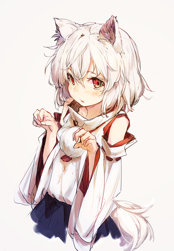 inubashiri momiji (touhou) drawn by kashii_(amoranorem)