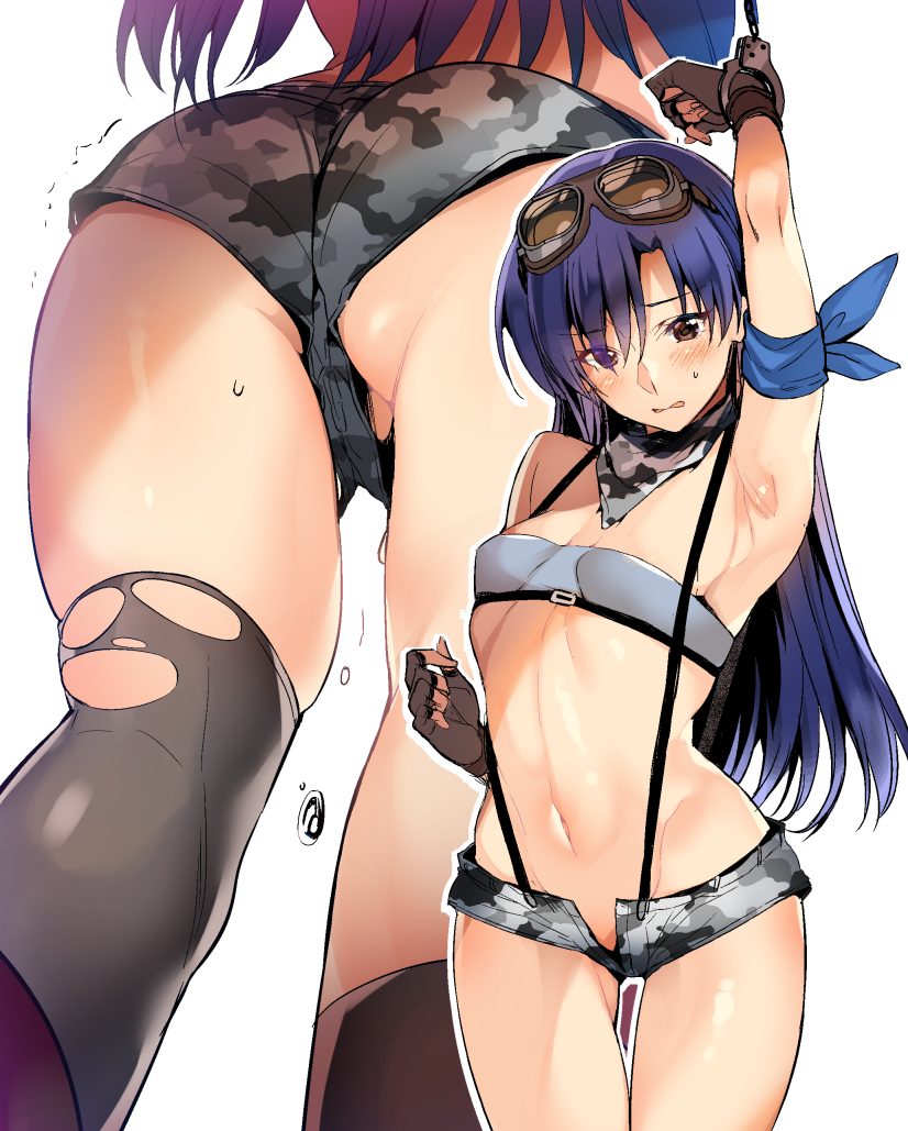 kisaragi chihaya (idolmaster and 2 more) drawn by hinazuka_ryou