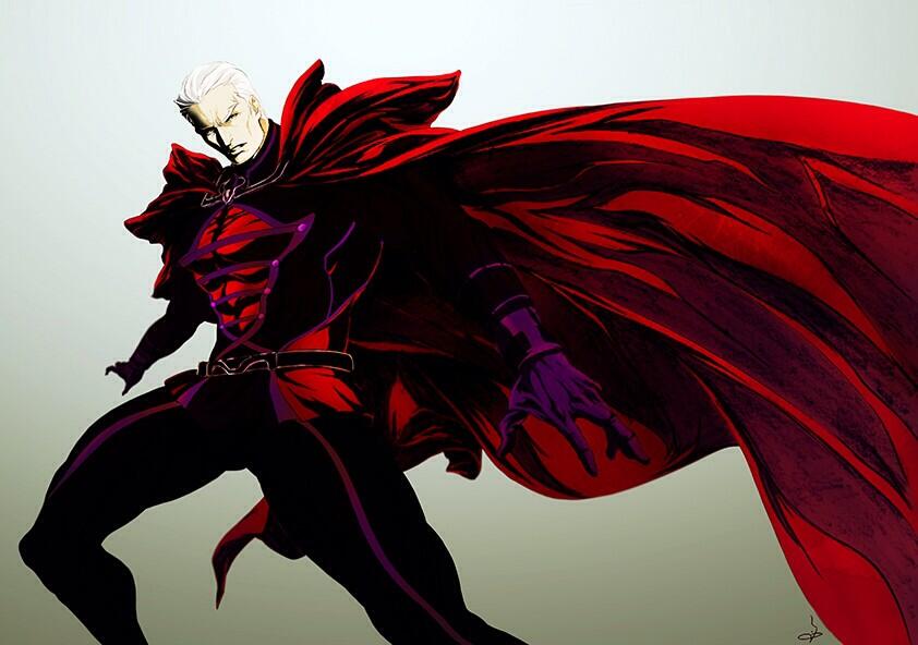 magneto (marvel and 1 more) drawn by yokoyama_ai
