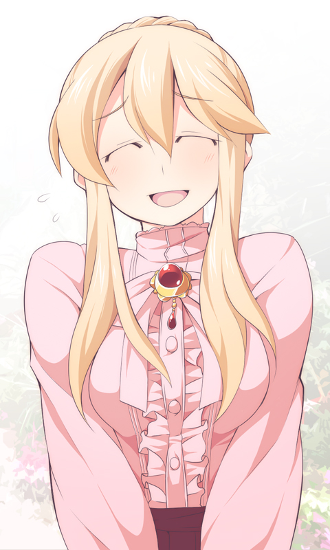 clarice (idolmaster and 1 more) drawn by uccow