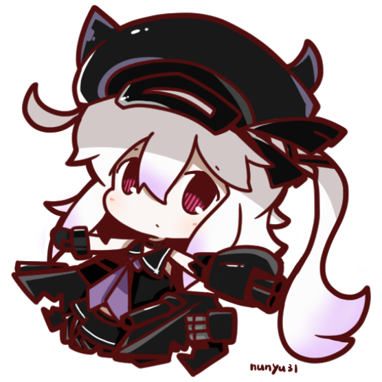 destroyer princess (kantai collection) drawn by nuu_(nu-nyu)