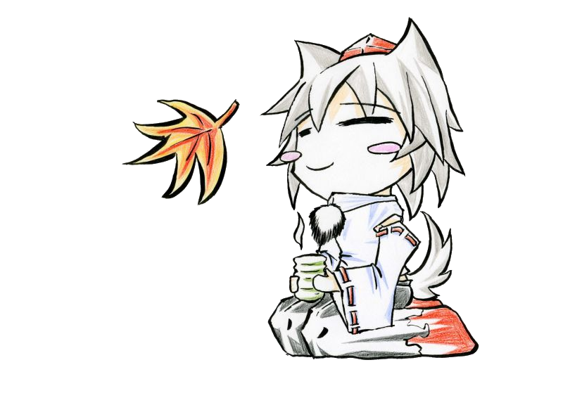 inubashiri momiji (touhou) drawn by ryouko_(pixiv342653)