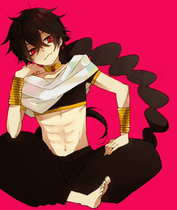 judal (magi the labyrinth of magic) drawn by 4_(nakajima4423)