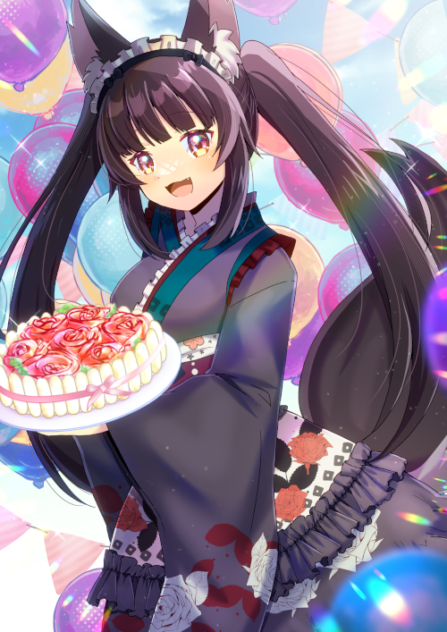 sengami kokon (indie virtual youtuber) drawn by kou_hiyoyo