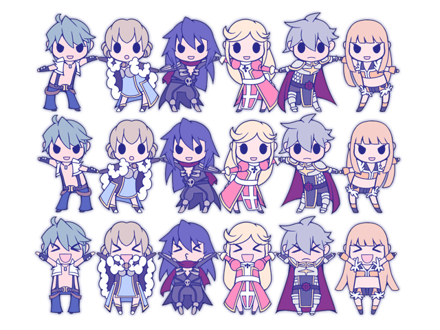 high priest, high wizard, assassin cross, lord knight, sniper, and 7 more (ragnarok online and 2 more) drawn by mere_(enya)
