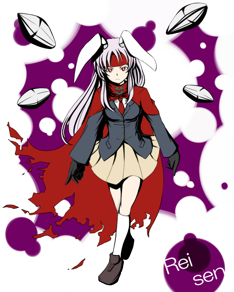 reisen udongein inaba (touhou and 1 more) drawn by nitoro-star