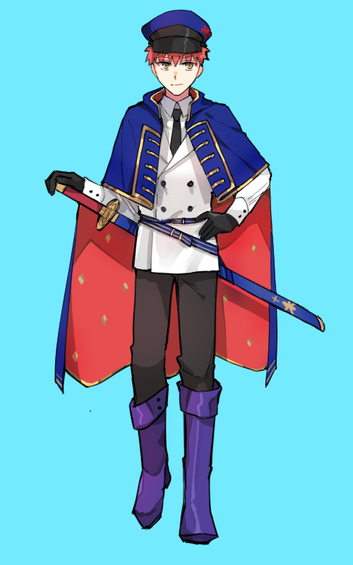 artoria pendragon, emiya shirou, artoria caster, and senji muramasa (fate and 1 more) drawn by appleale19