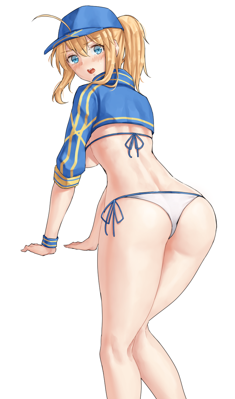 artoria pendragon and mysterious heroine xx (fate and 1 more) drawn by sarhce