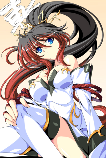 nanbu kaguya (super robot wars and 1 more) drawn by ka2