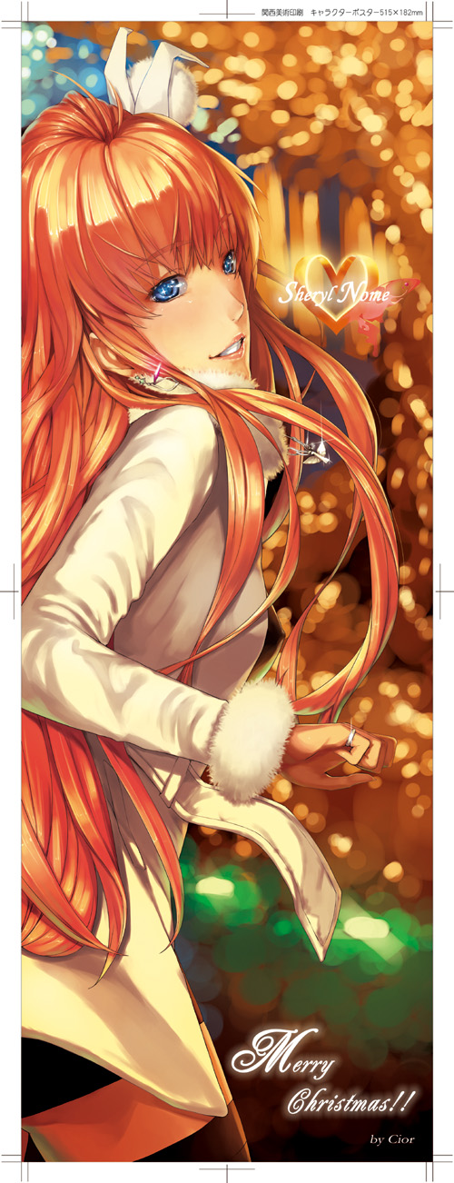 sheryl nome (macross and 1 more) drawn by cior