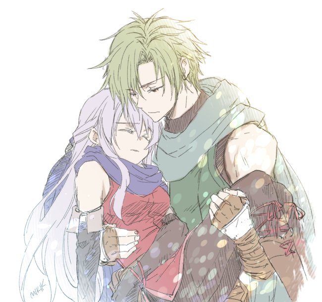micaiah and sothe (fire emblem and 1 more) drawn by kizuki_miki