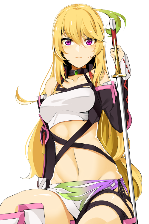 milla maxwell (tales of and 1 more) drawn by doko_tetora