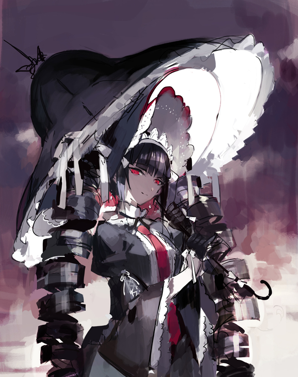 celestia ludenberg (danganronpa and 1 more) drawn by starshadowmagician