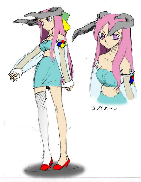longhorn-tan (os-tan and 1 more) drawn by shichimenchou