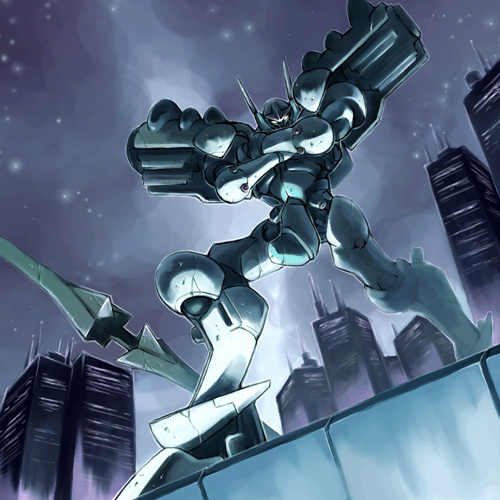 orgun (detonator orgun) drawn by yamaimo_torotoro