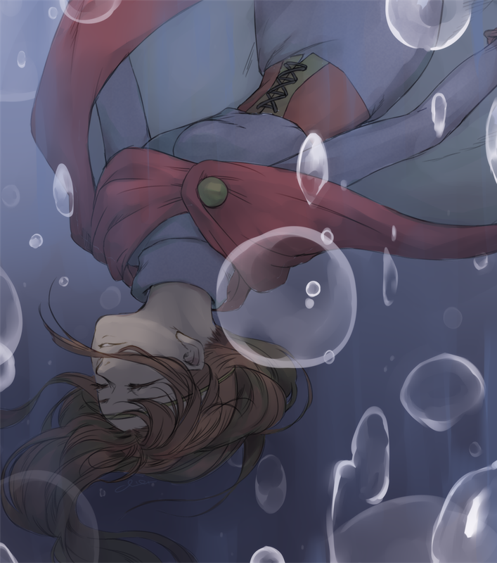 odessa silverberg (gensou suikoden and 1 more) drawn by chiho-m