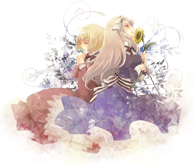 belarus and liechtenstein (axis powers hetalia) drawn by tobi_(one)