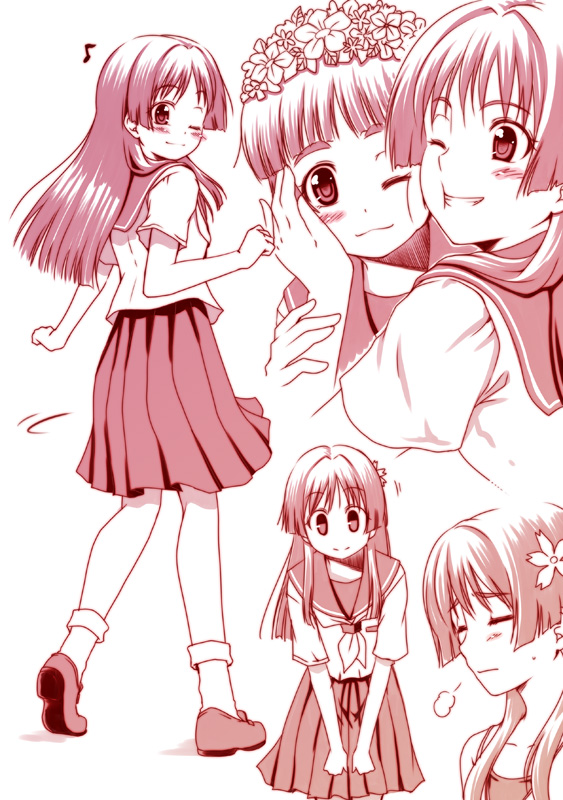 saten ruiko and uiharu kazari (toaru majutsu no index and 1 more) drawn by kouji_(campus_life)