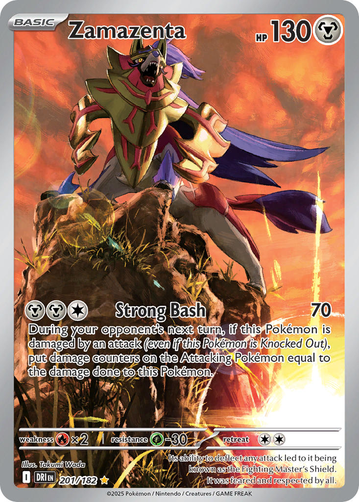 zamazenta (pokemon and 1 more) drawn by takumi_wada
