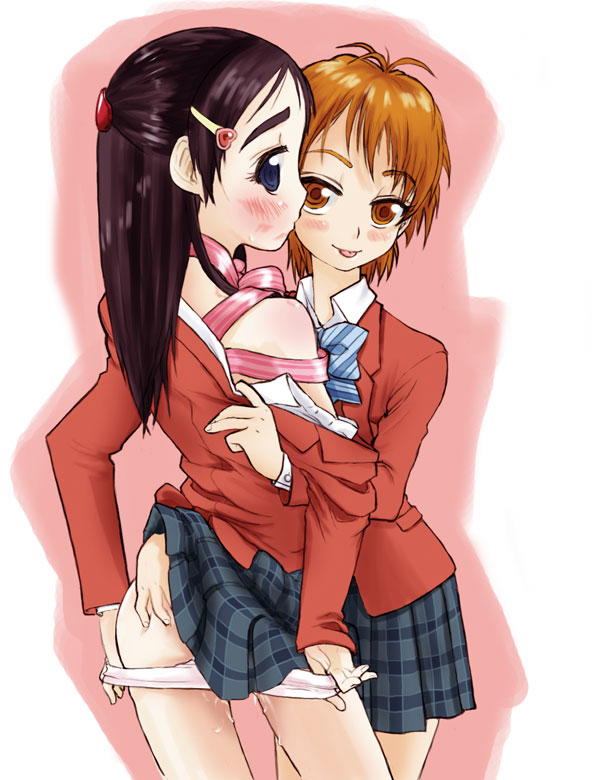misumi nagisa and yukishiro honoka (precure and 1 more)