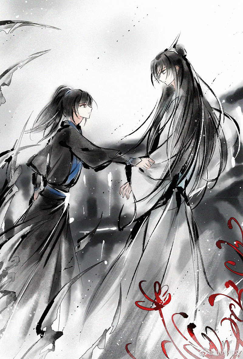 xue yang and xiao xingchen (modao zushi) drawn by xiao_xiao_zuowen