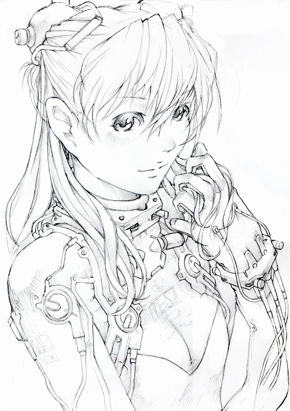 souryuu asuka langley (neon genesis evangelion and 2 more) drawn by kotatsu-spirit