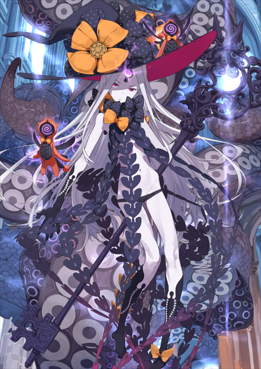 abigail williams (fate and 1 more) drawn by kuroboshi_kouhaku