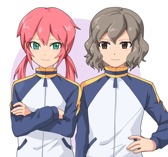 kirino ranmaru and shindou takuto (inazuma eleven and 1 more) drawn by t_(toddy_t)