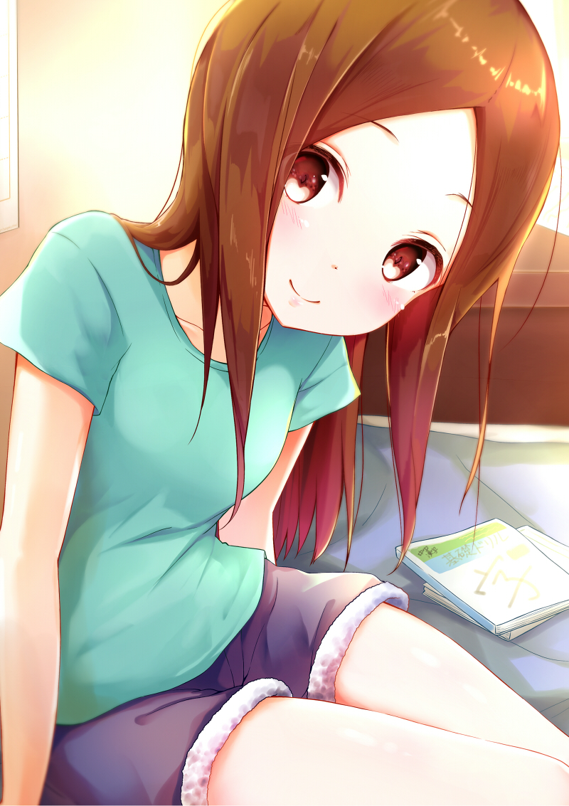 takagi-san (karakai jouzu no takagi-san) drawn by na53