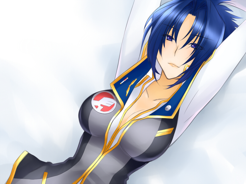 viletta badam (super robot wars and 1 more) drawn by mayo-black