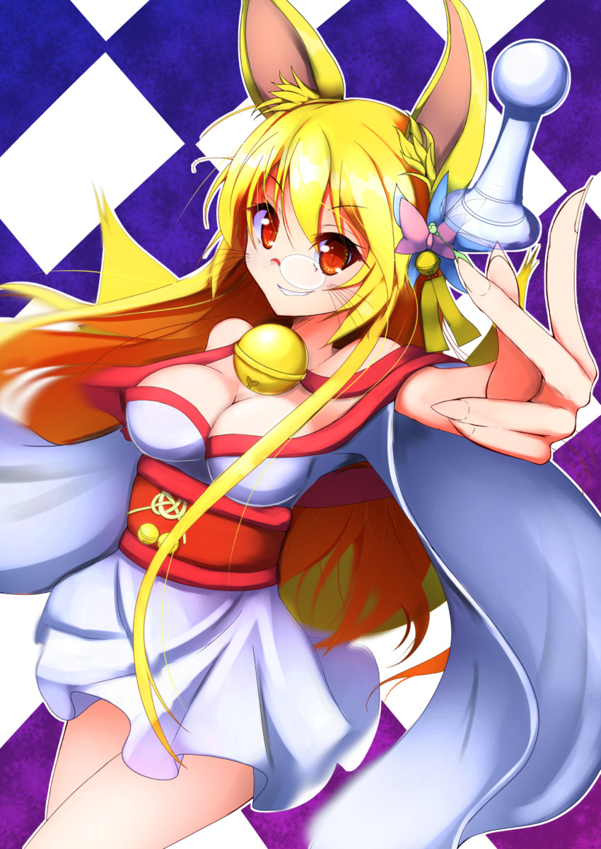 miko (no game no life) drawn by ymd_(holudoun)