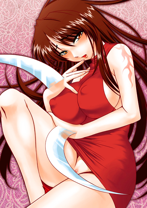 kagari (ushio to tora) drawn by tachikawa_negoro