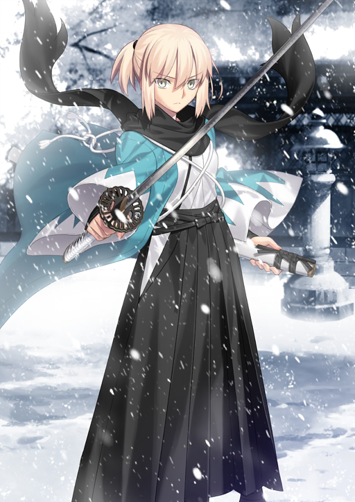 okita souji (fate and 1 more) drawn by takeuchi_takashi