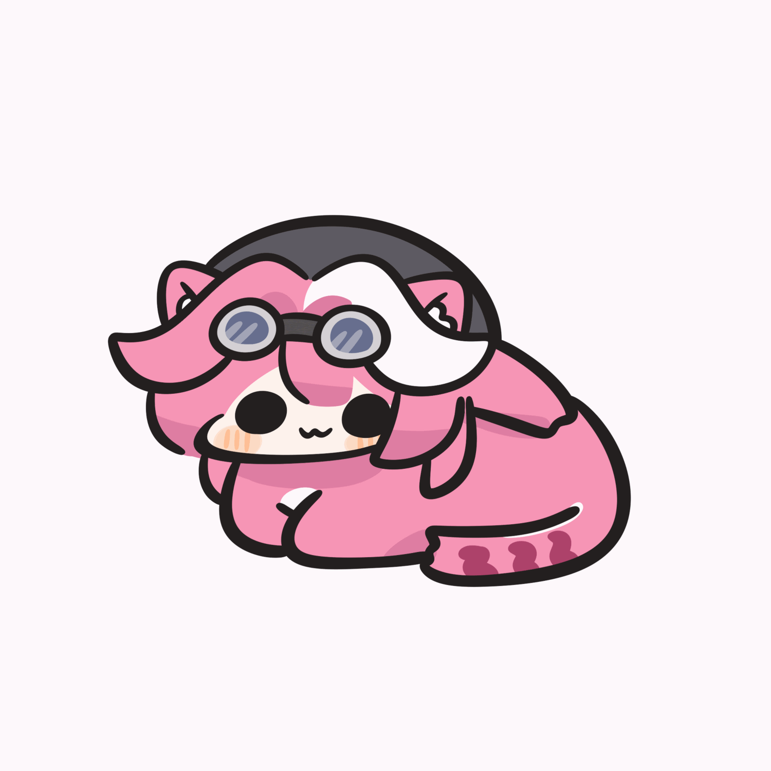 raora panthera (hololive and 1 more) drawn by reiruka