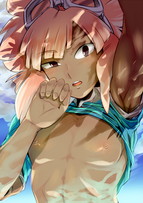 tsunami jousuke (inazuma eleven) drawn by yanyo_(ogino_atsuki)