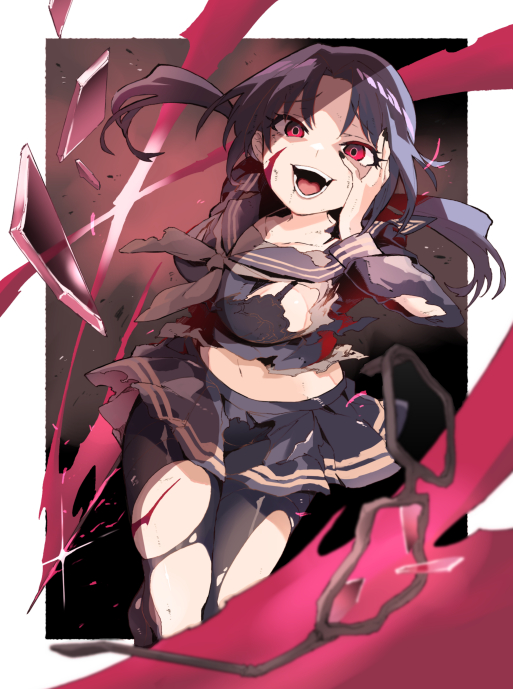 takayama sayoko (idolmaster and 2 more) drawn by mitogawawataru