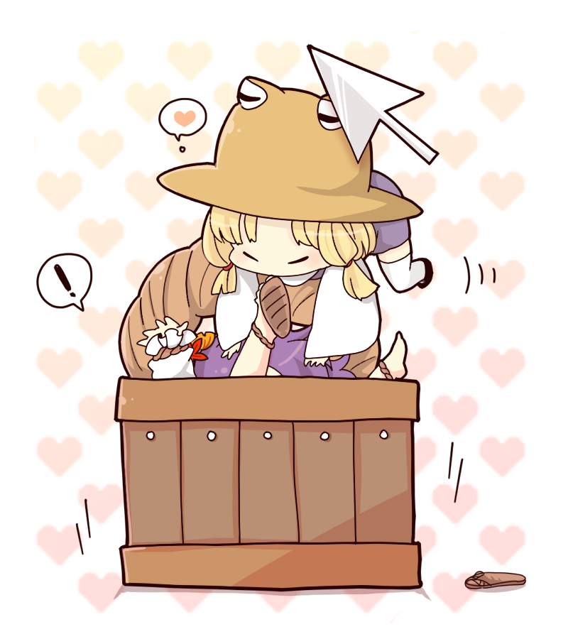 moriya suwako and yasaka kanako (touhou and 1 more) drawn by kiguchiko