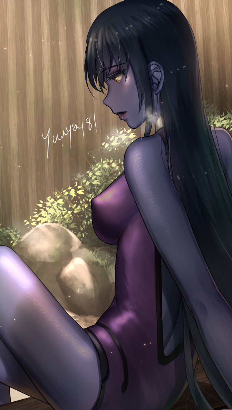 widowmaker (overwatch and 1 more) drawn by yuuya181