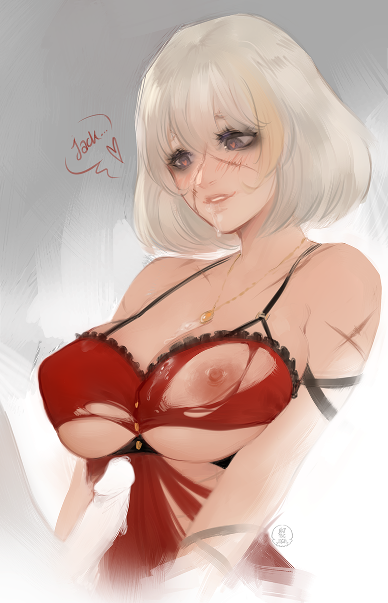 eva roux (code vein) drawn by nat_the_lich