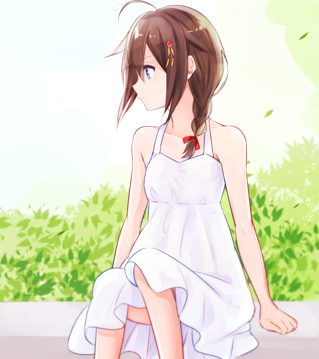 shigure and shigure kai ni (kantai collection) drawn by shika_(hachilemon)