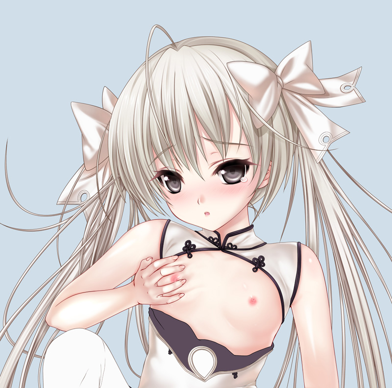 kasugano sora (yosuga no sora) drawn by paint_musume