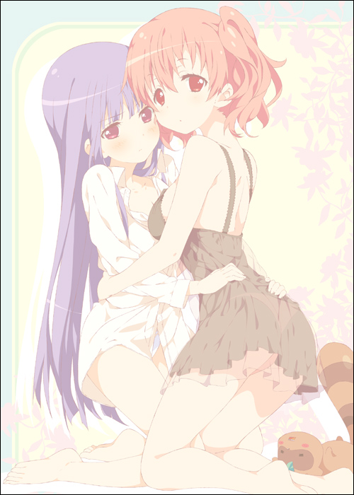 shirakiin ririchiyo, roromiya karuta, and watanuki banri (inu x boku ss) drawn by mizuki_makoto