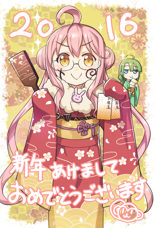 makigumo and yuugumo (kantai collection) drawn by toto_nemigi