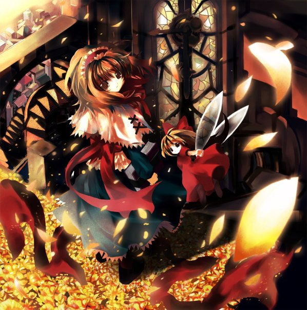 alice margatroid and hourai doll (touhou) drawn by shino_(eefy)