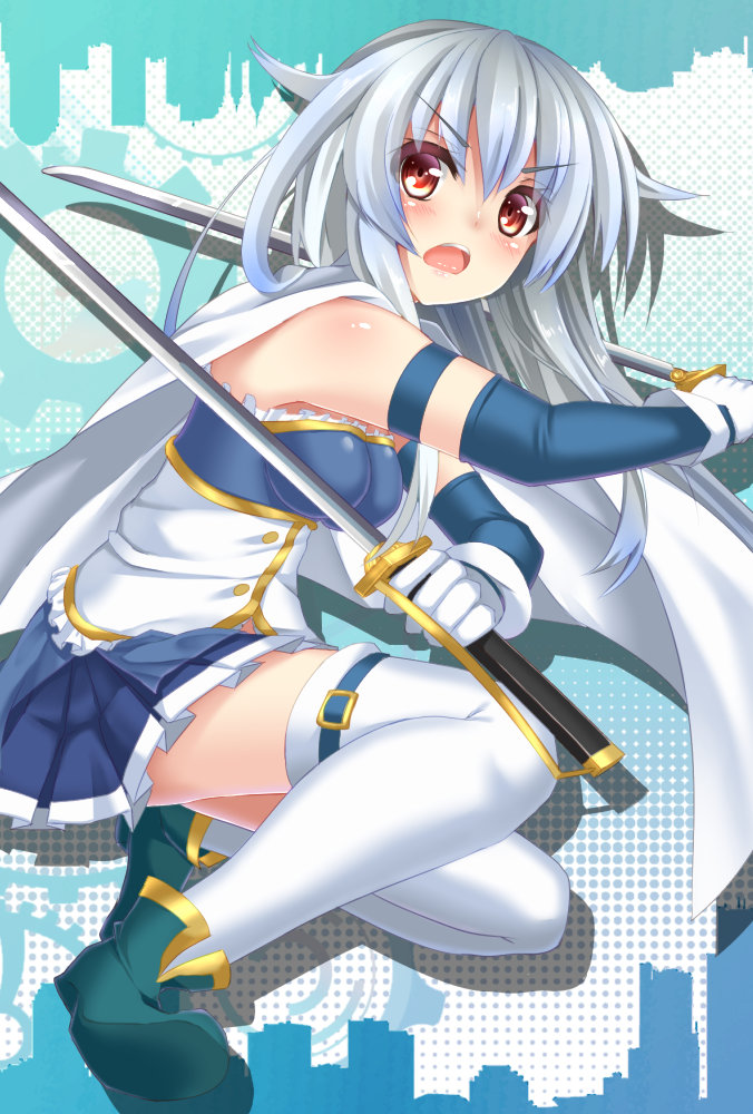 miki sayaka and kamishirasawa keine (touhou and 1 more) drawn by megawatt