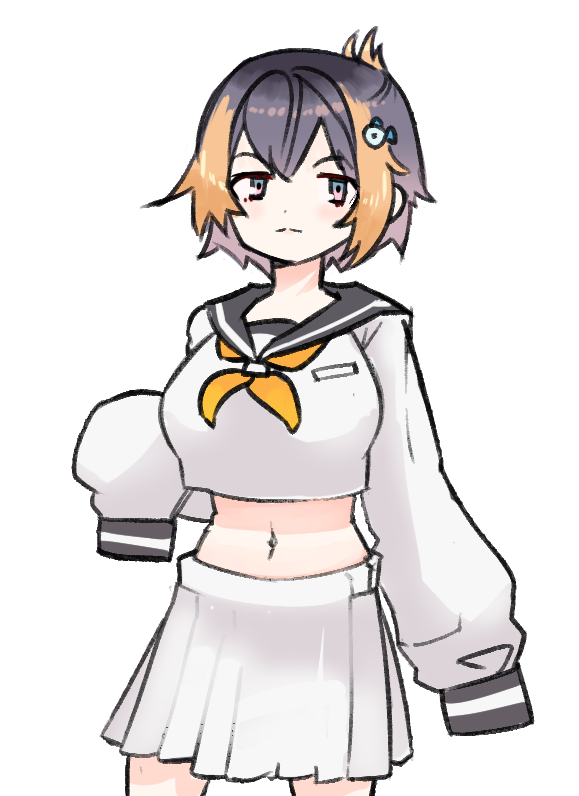 petra gurin (nijisanji and 1 more) drawn by drawfag