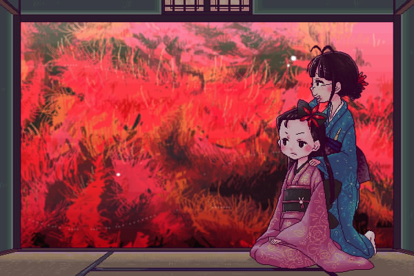 minase iori and akizuki ritsuko (idolmaster and 1 more)