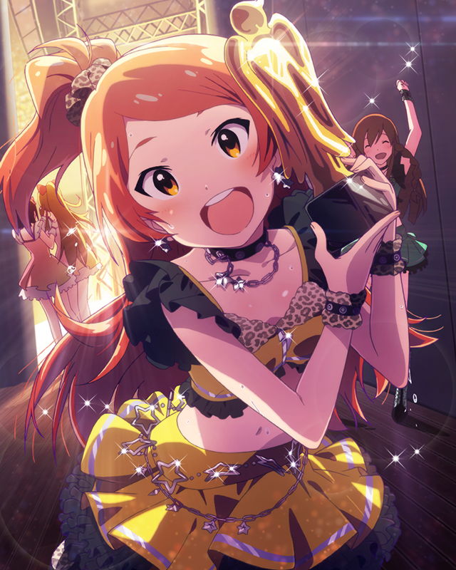 amami haruka, kousaka umi, ogami tamaki, and shinomiya karen (idolmaster and 1 more)