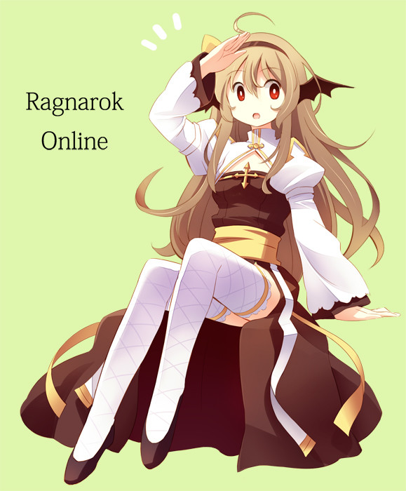 arch bishop (ragnarok online) drawn by doridori