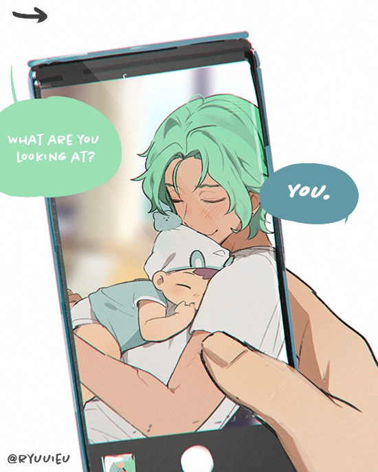 cove holden (our life and 1 more) drawn by ryuuieu